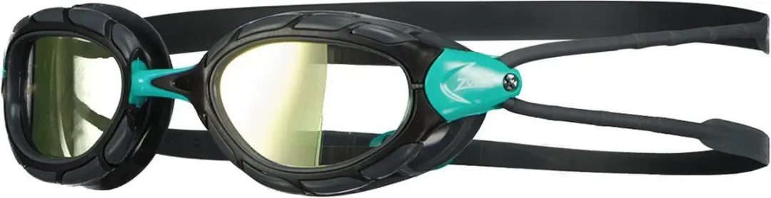 Zoggs Predator Titanium Reactor Zwembril - afbeelding 2 van 4
