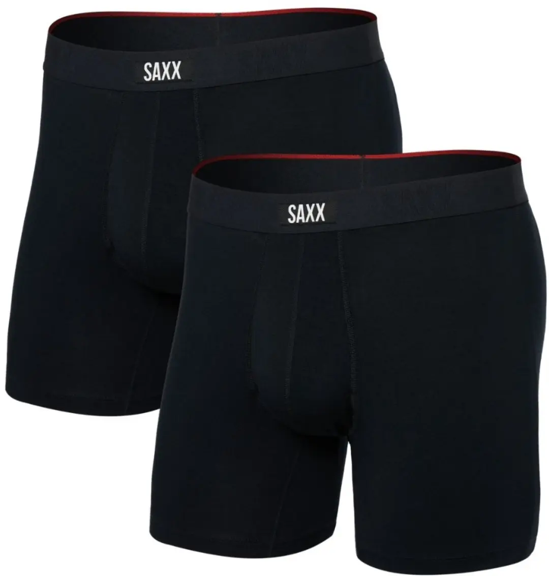 SAXX Vibe Xtra Boxershorts Zwart XL