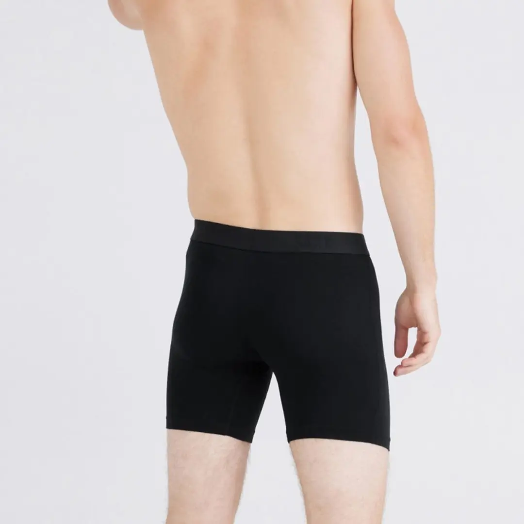 SAXX Vibe Xtra Boxershorts Zwart XL - afbeelding 2 van 6