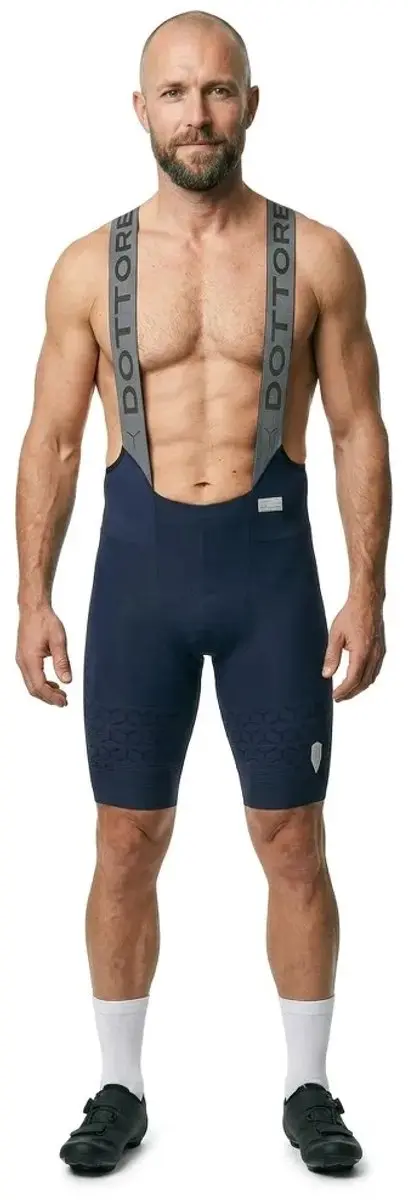 Q36.5 Dottore Pro Fietsbroek Nautisch Blauw S - afbeelding 3 van 4