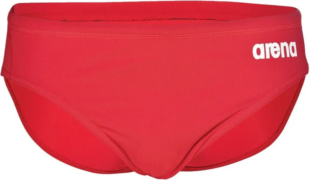 Arena M Team Swim Brief Rood/Wit - 85 - afbeelding 6 van 6