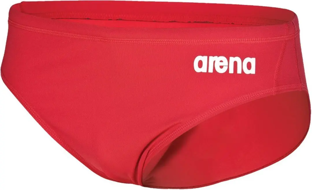 Arena M Team Swim Brief Rood/Wit