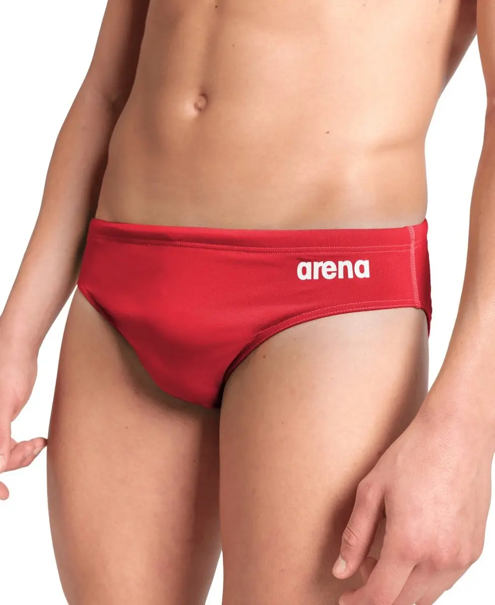 Arena M Team Swim Brief Rood/Wit - 85 - afbeelding 3 van 6