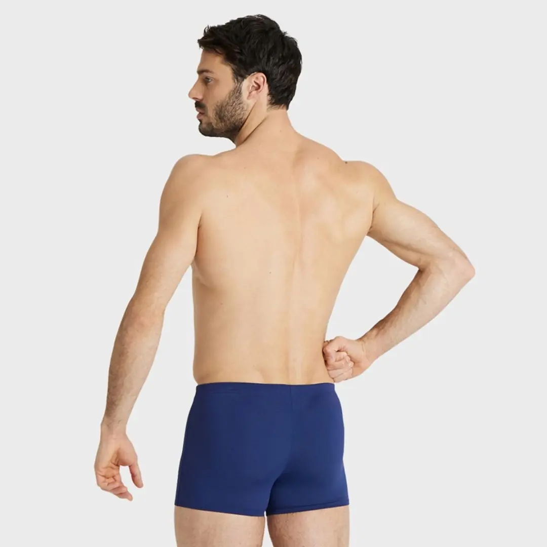 Arena M Team Swim Short Solid navy-white - afbeelding 2 van 6