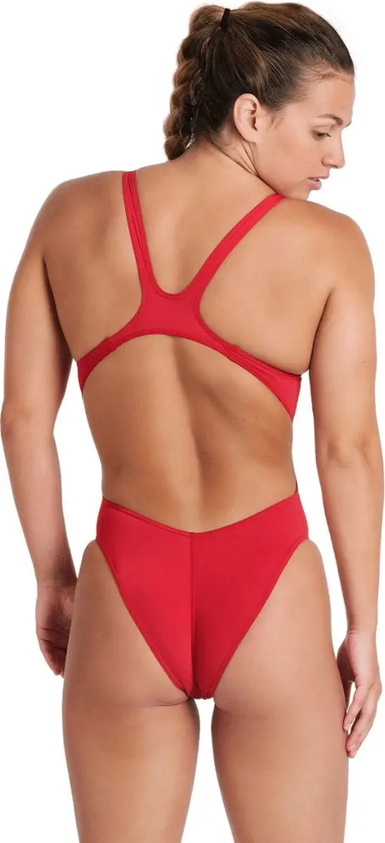 Arena Swim Tech Badpak Rood - afbeelding 6 van 6