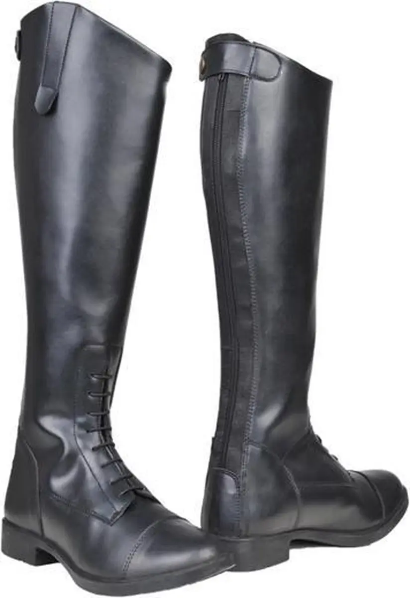 "Rijlaarzen -New Fashion-, dames lang zwart 41"