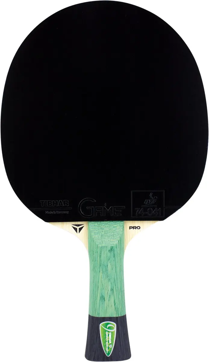 Tibhar Pro Edition Tafeltennisracket - Rood/Zwart - afbeelding 4 van 5