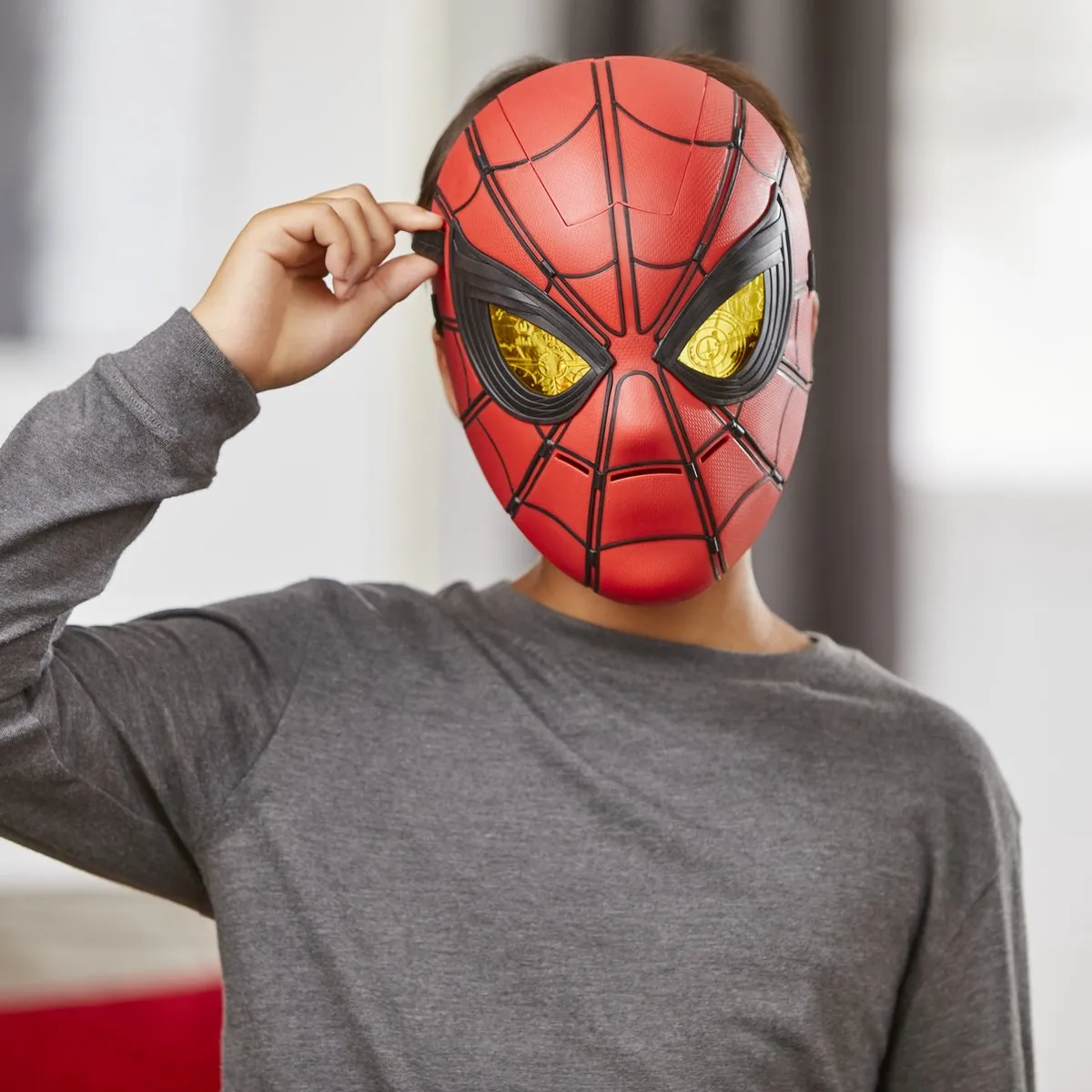 Marvel Spider-Man Movie Glow FX Masker F0234 - Multikleur