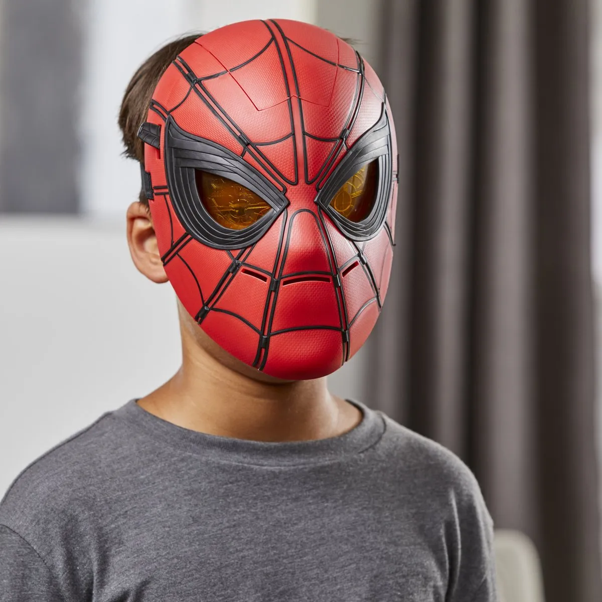 Marvel Spider-Man Movie Glow FX Masker F0234 - Multikleur - afbeelding 6 van 6