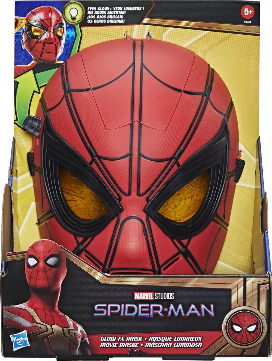 Marvel Spider-Man Movie Glow FX Masker F0234