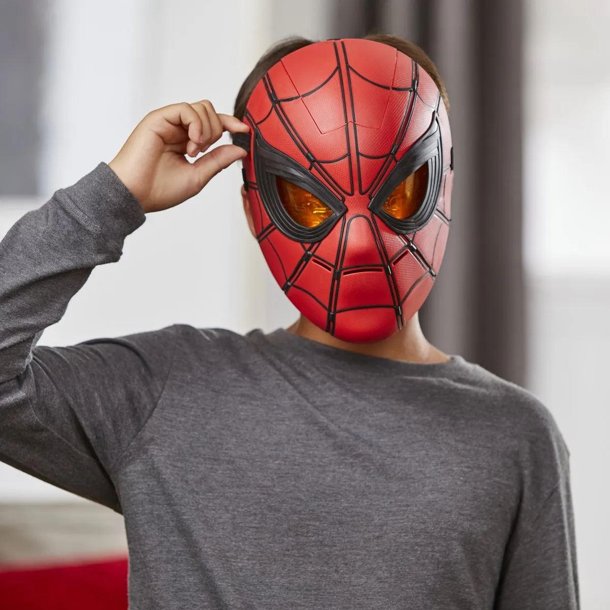 Marvel Spider-Man Movie Glow FX Masker F0234 - Multikleur