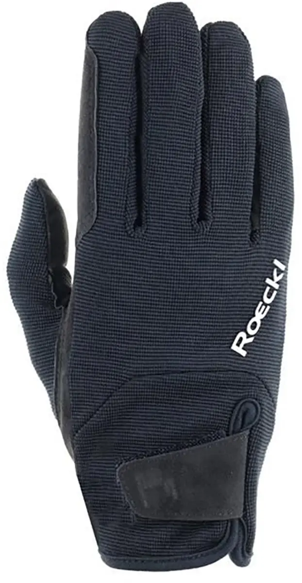 Rijhandschoen Roeckl Meura Black