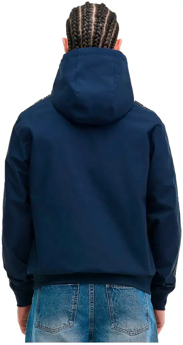 Lonsdale Ouston Hooded jacket Navy/Black/White S - afbeelding 3 van 6