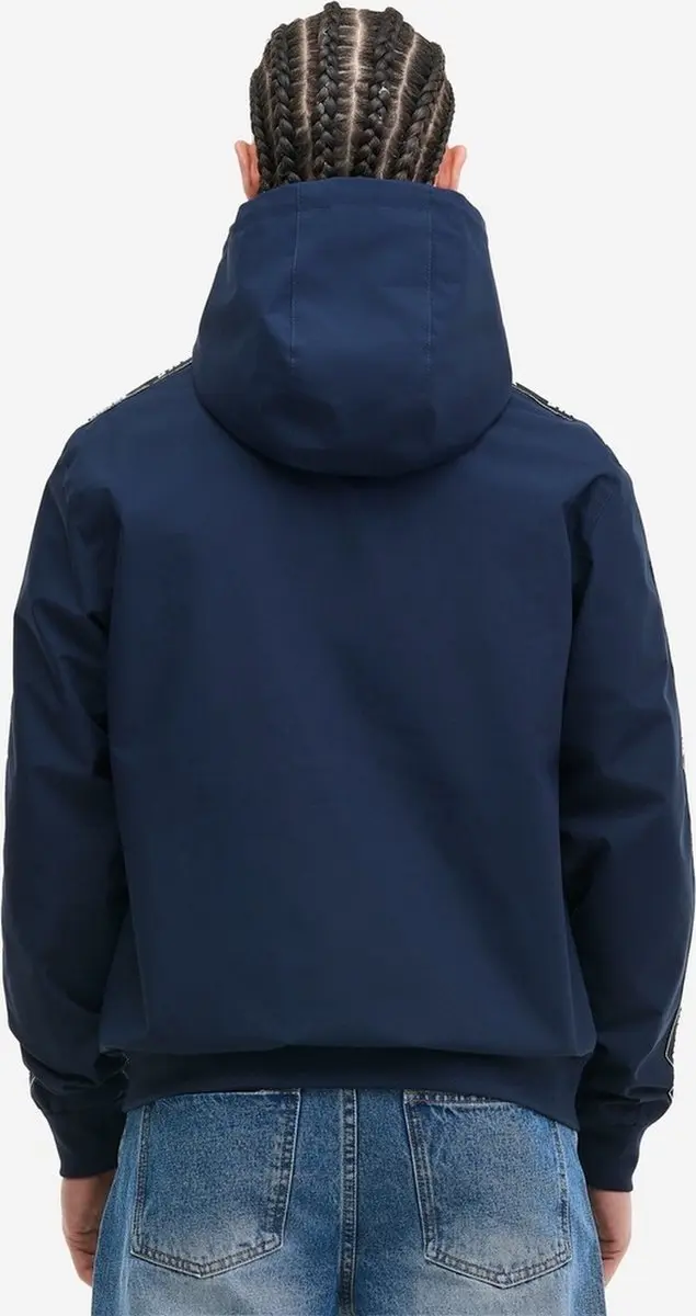 Lonsdale Ouston Hooded jacket Navy/Black/White S - afbeelding 5 van 6