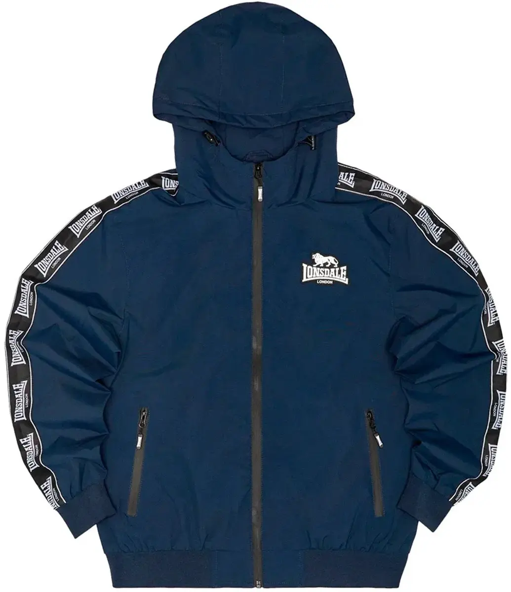 Lonsdale Ouston Hooded jacket Navy/Black/White S - afbeelding 6 van 6