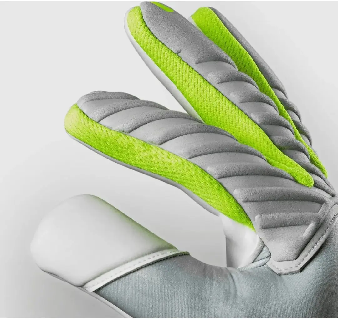 Select 33 Allround V26 Keepershandschoenen 8.5 - Wit/Grijs/Fluogeel - afbeelding 2 van 2