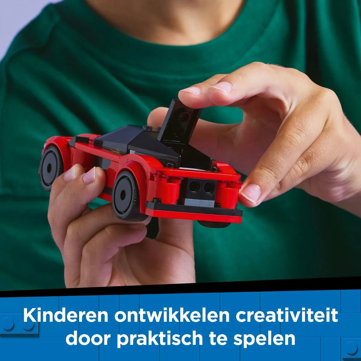 LEGO City Supercar 60448 - 109 Stukken