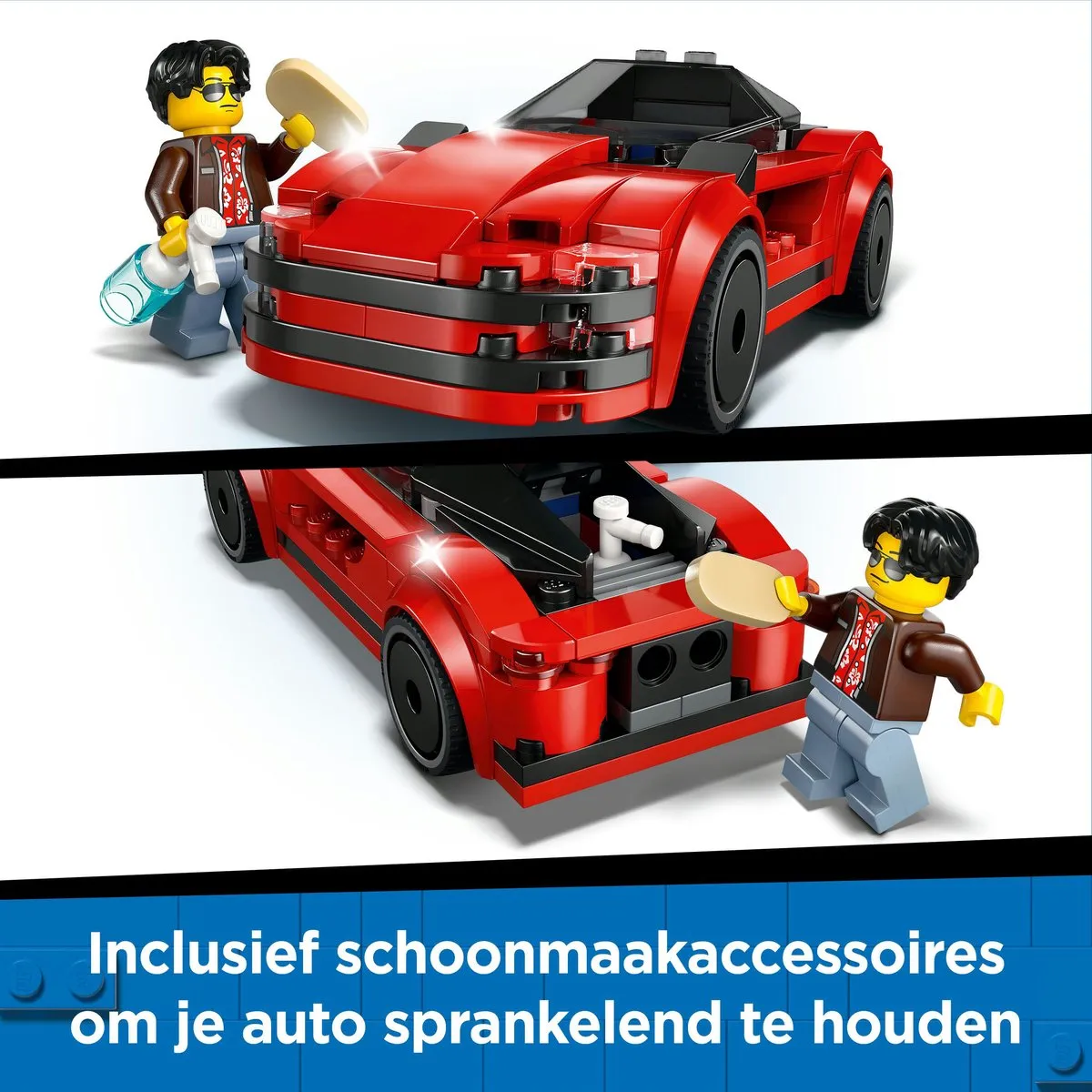 LEGO City Supercar 60448 - 109 Stukken