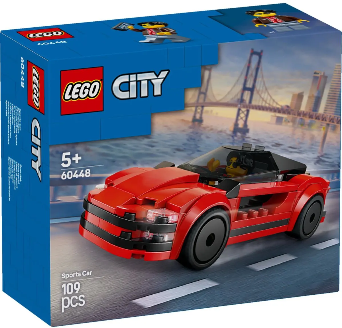 LEGO City Supercar 60448