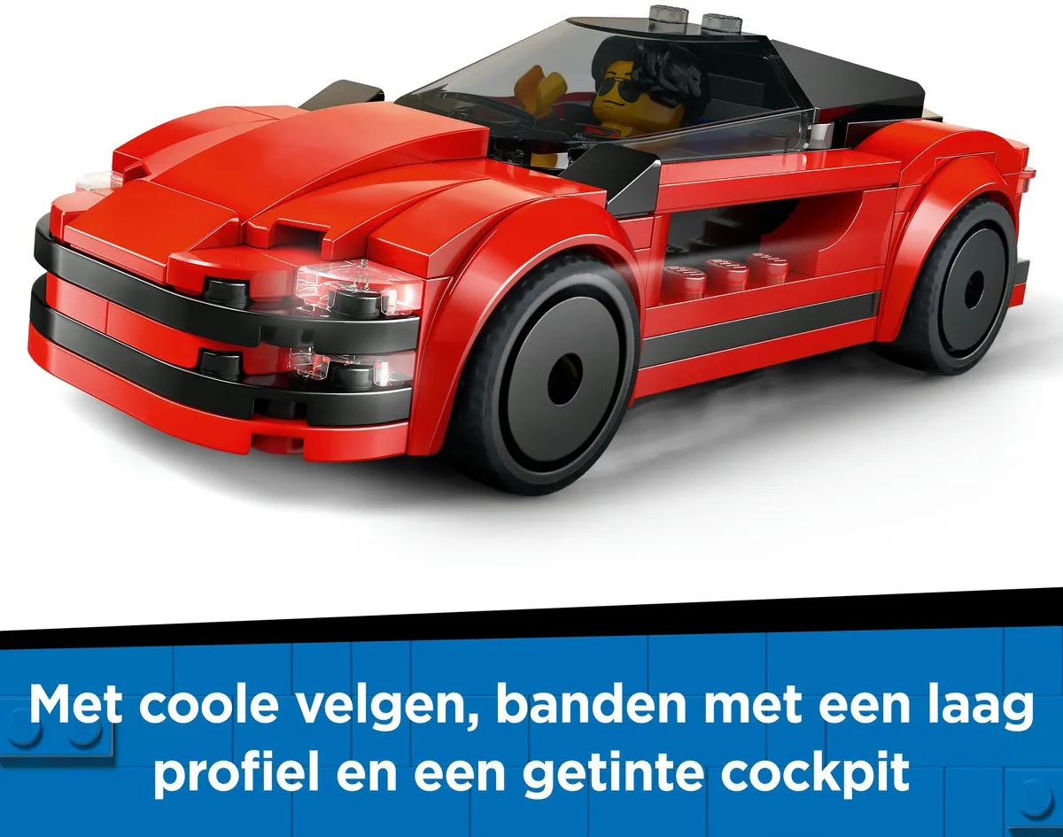 LEGO City Supercar 60448 - 109 Stukken
