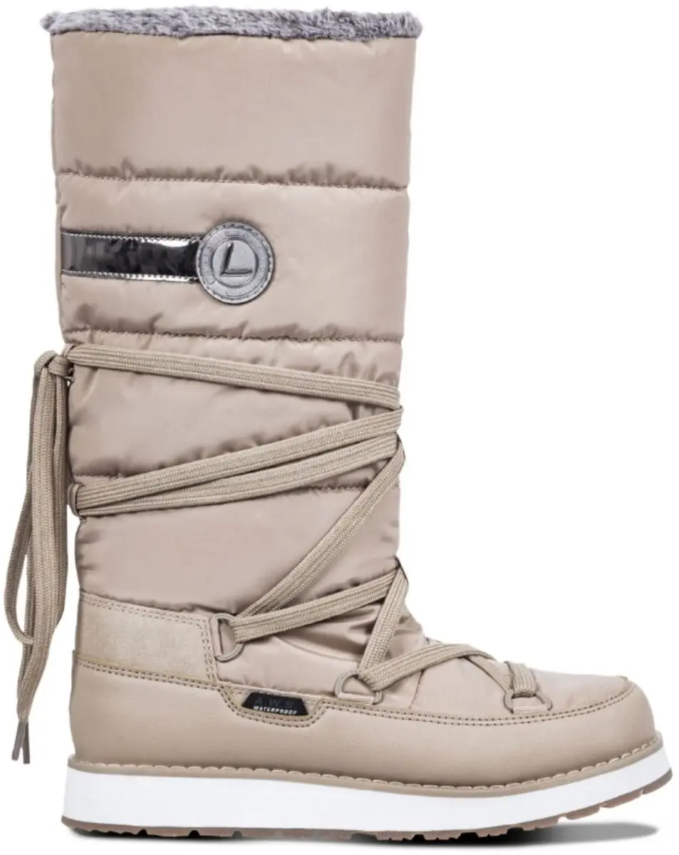 Luhta Tahtova MS Snowboots dames 41 Beige - afbeelding 3 van 6