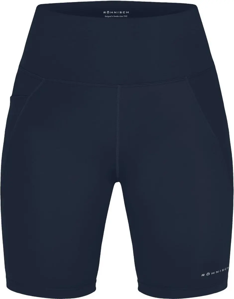 Flattering High Waist Bike Legging Dames Space Navy S