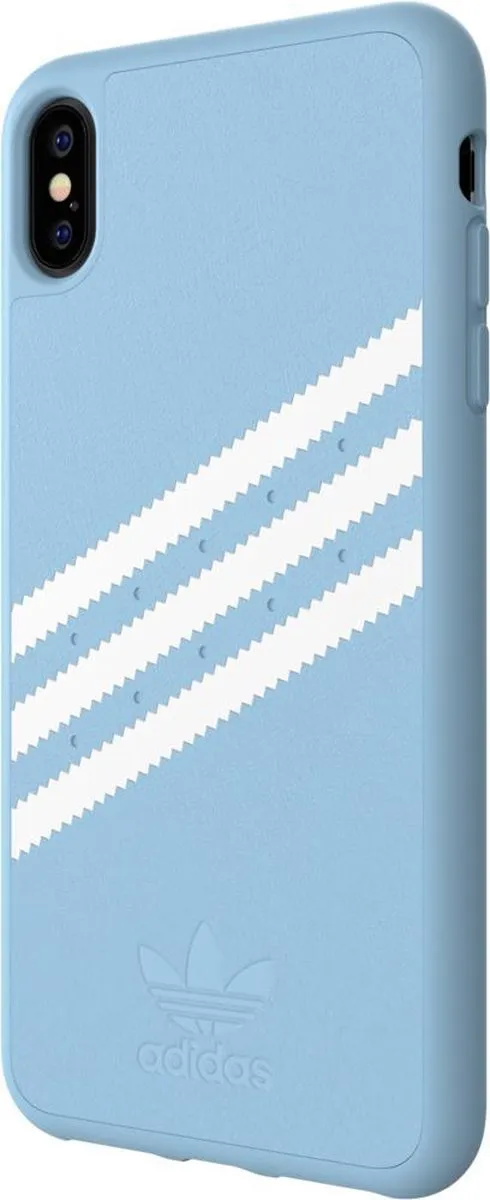 Adidas Originals Moulded Case iPhone XS Max - Blauw - afbeelding 6 van 6
