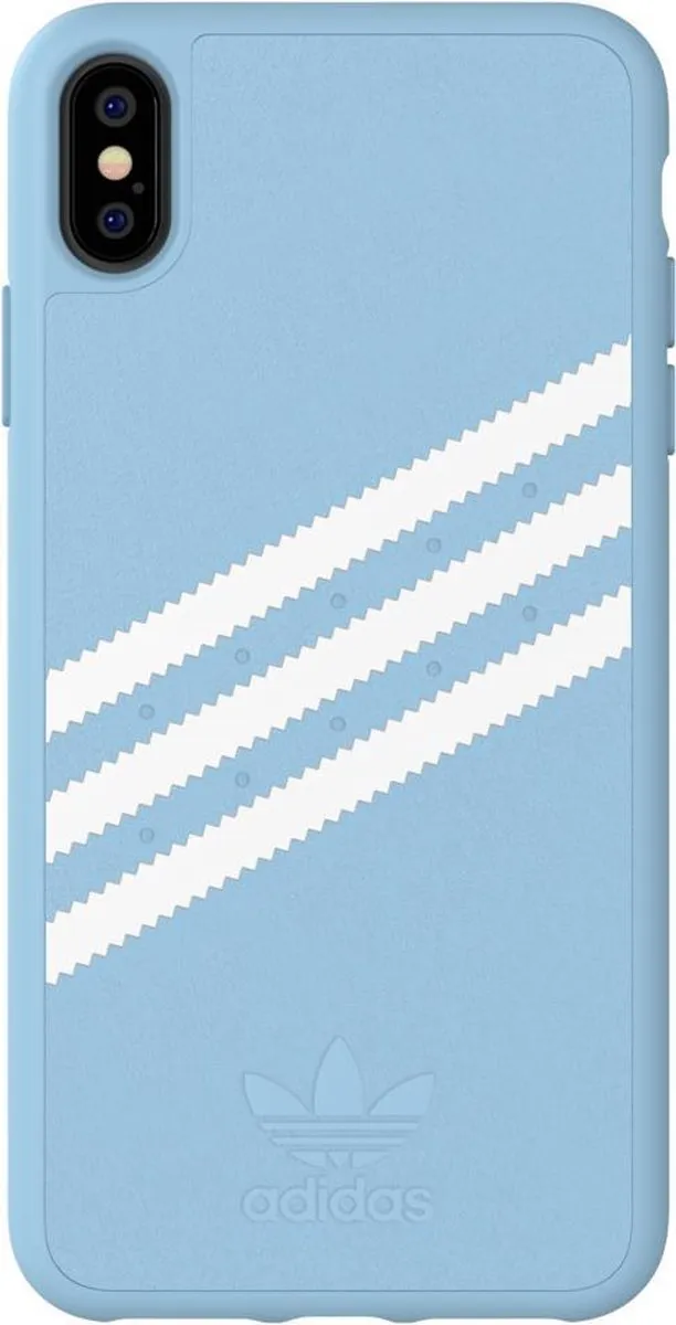 Adidas Originals Moulded Case iPhone XS Max - Blauw