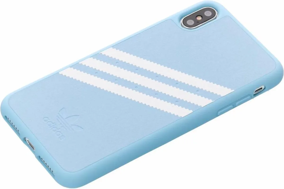 Adidas Originals Moulded Case iPhone XS Max - Blauw