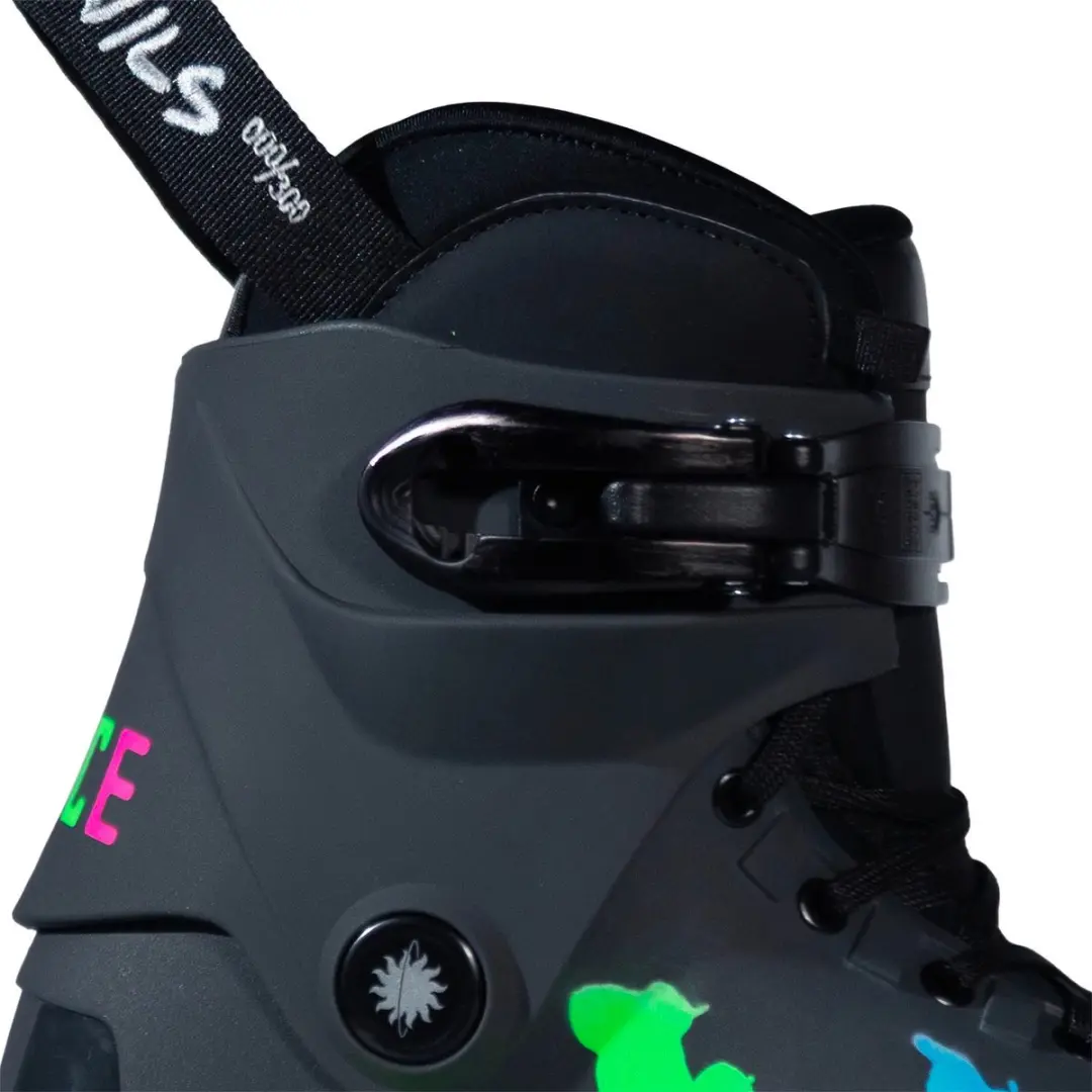Roces M12 LO Plus Jansons Peace Stunt Skates 43 - afbeelding 5 van 5