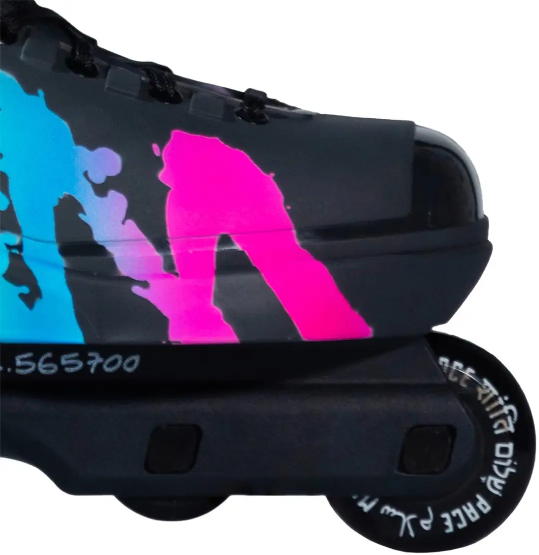 Roces M12 LO Plus Jansons Peace Stunt Skates 43 - afbeelding 4 van 5