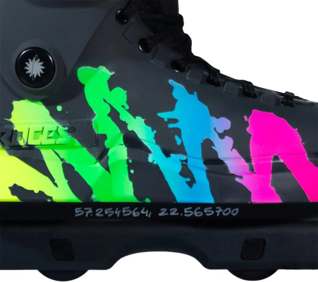 Roces M12 LO Plus Jansons Peace Stunt Skates 43 - afbeelding 2 van 5