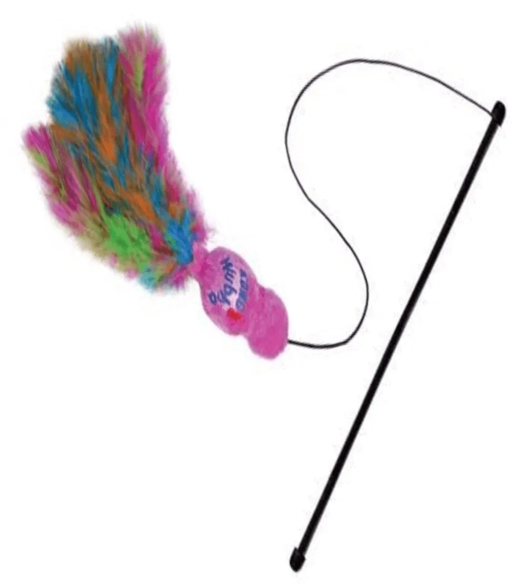 KONG Wubba Boa Tease Katten Speeltje