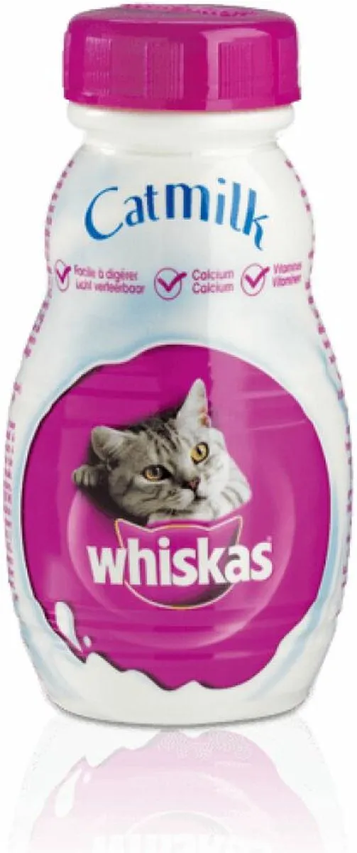 Whiskas Milk Multipack 3x200ml - 5 Stuks