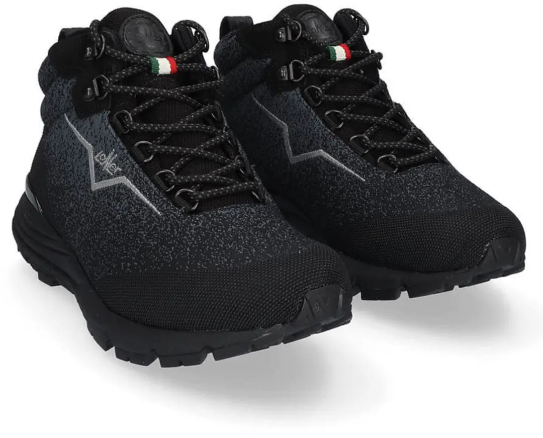 Lomer Spider Mid Ultra MTX Wandelschoenen 45 - Zwart - afbeelding 4 van 6