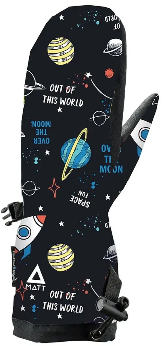 Matt Outinspace Handschoenen Zwart 4 Years Kinderen