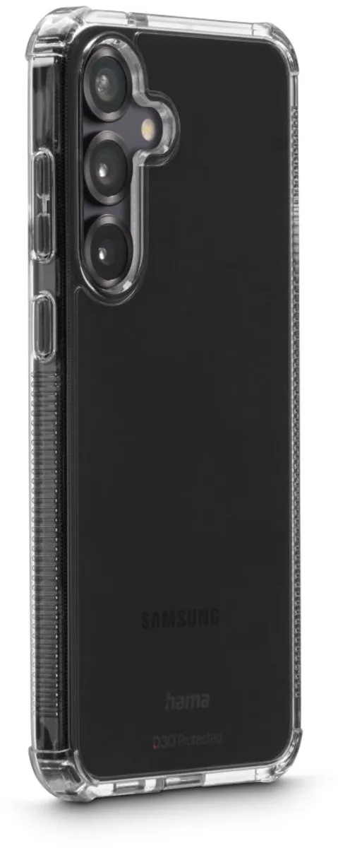 Hama Extreme Protect Hoesje Samsung Galaxy S25 Plus - Transparant - afbeelding 6 van 6