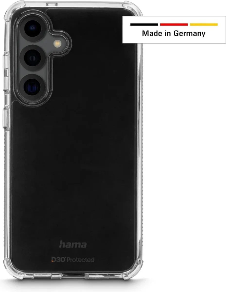 Hama Extreme Protect Hoesje Samsung Galaxy S25 Plus - Transparant