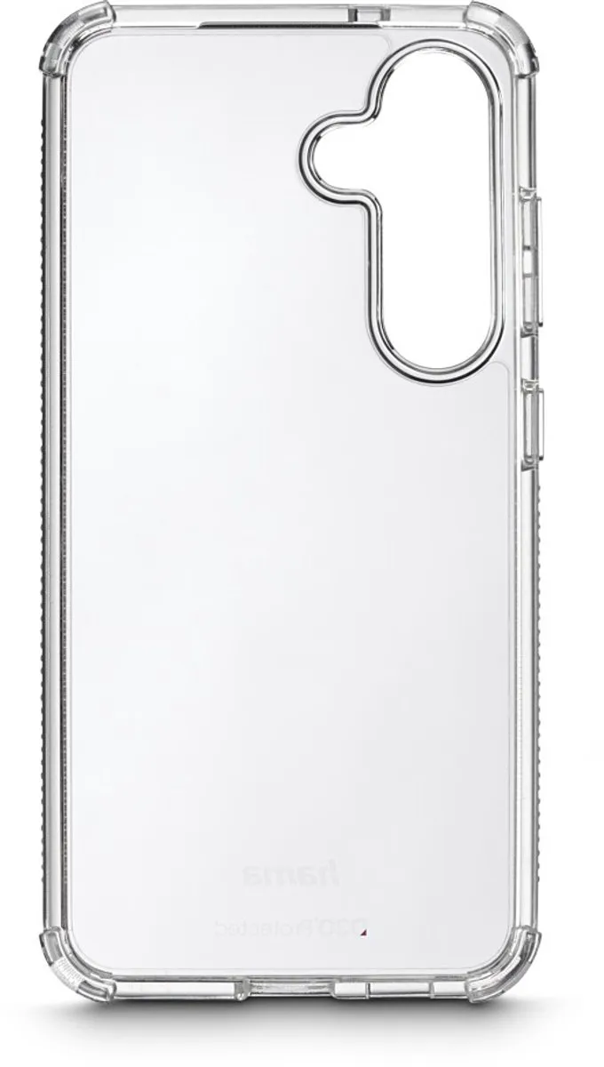 Hama Extreme Protect Hoesje Samsung Galaxy S25 Plus - Transparant