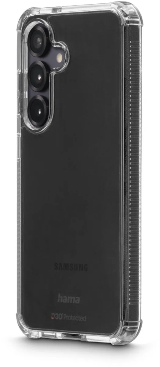 Hama Extreme Protect Hoesje Samsung Galaxy S25 Plus - Transparant