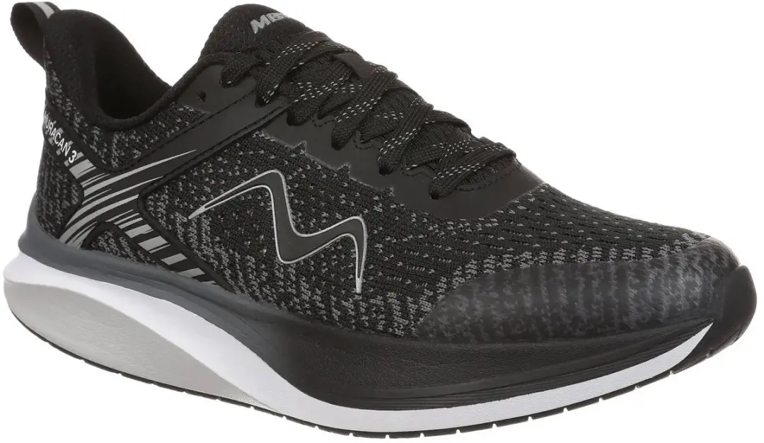 MBT Huracan 3 Hardloopschoenen - Zwart - afbeelding 3 van 6