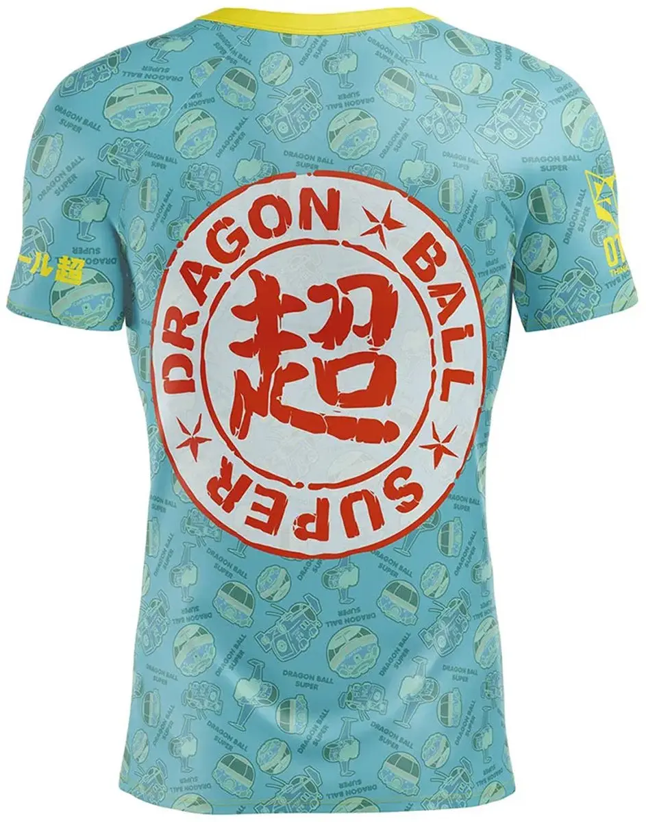 OTSO Dragon Ball Super Family T-shirt - Blauw S - afbeelding 2 van 3