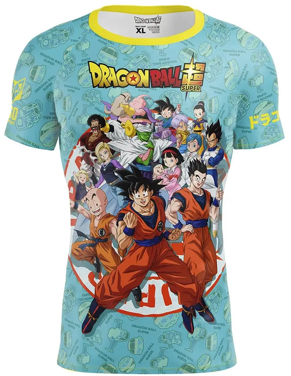 OTSO Dragon Ball Super Family T-shirt