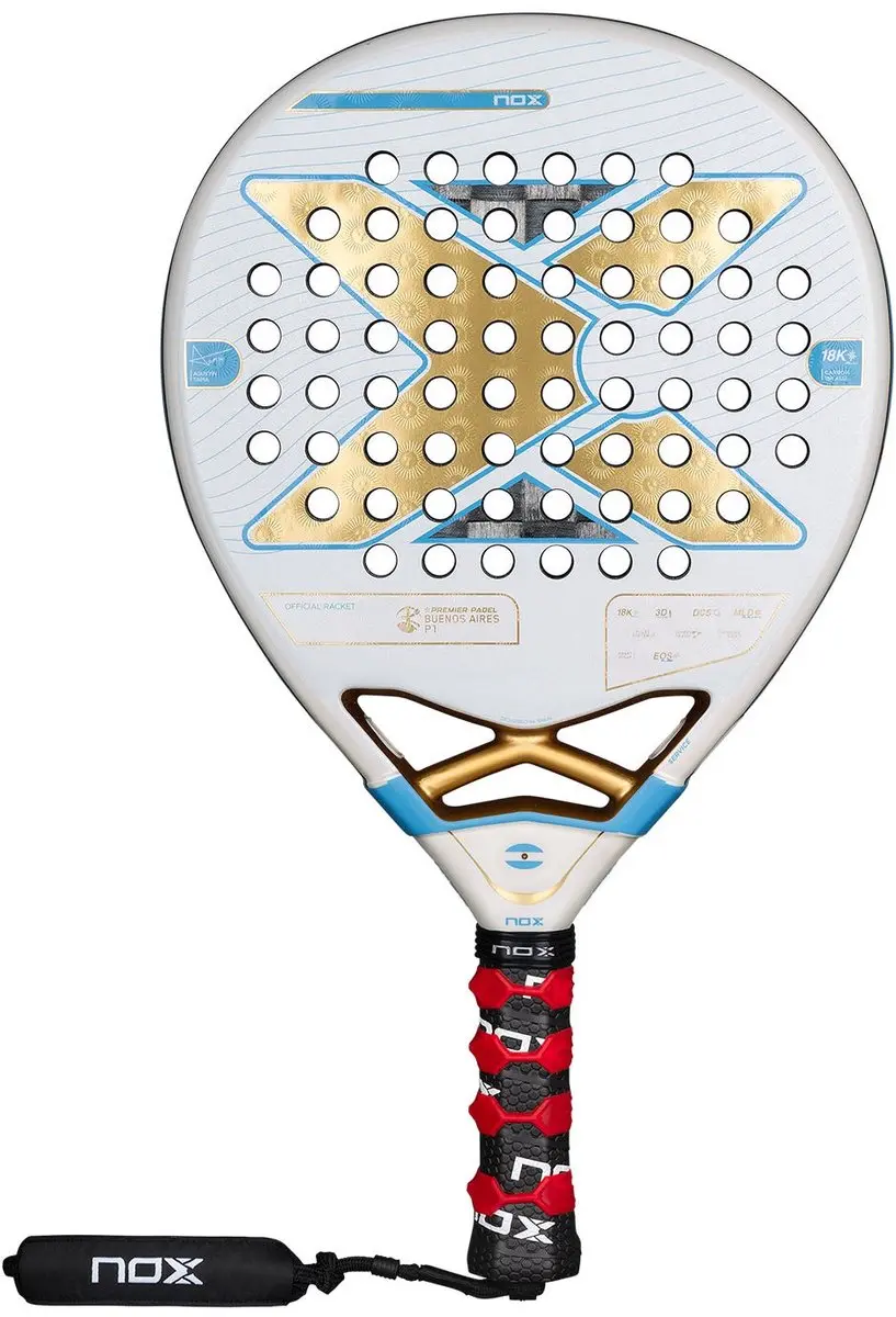 Pack Racket Nox At Genius 18k Alum Buenos Aires Exclusive Edition