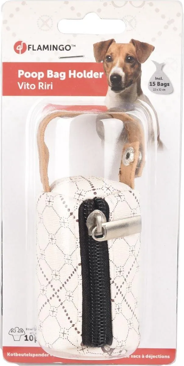 Flamingo Vito Riri Poepzakhouder - Beige