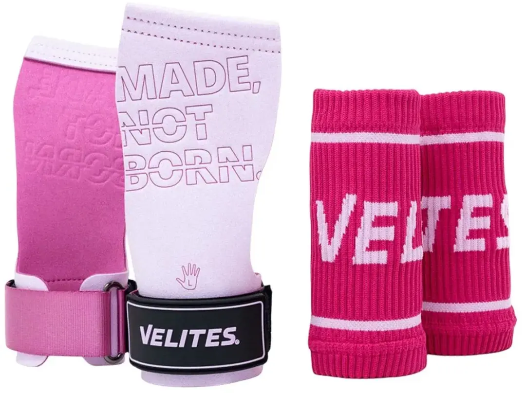 Velites Quad Pro Hand Grips Pink Light M - afbeelding 2 van 6