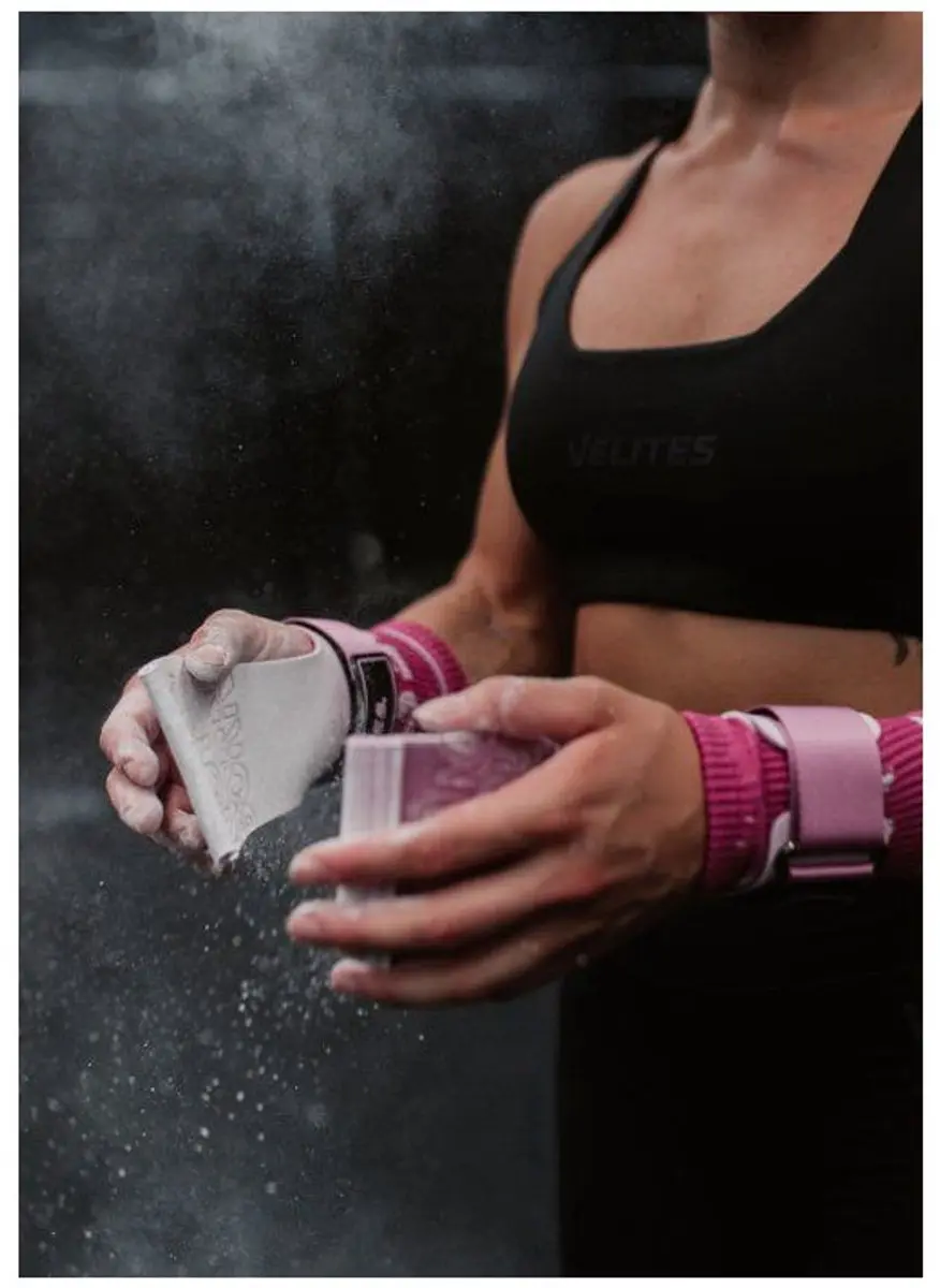 Velites Quad Pro Hand Grips Pink Light M - afbeelding 5 van 6