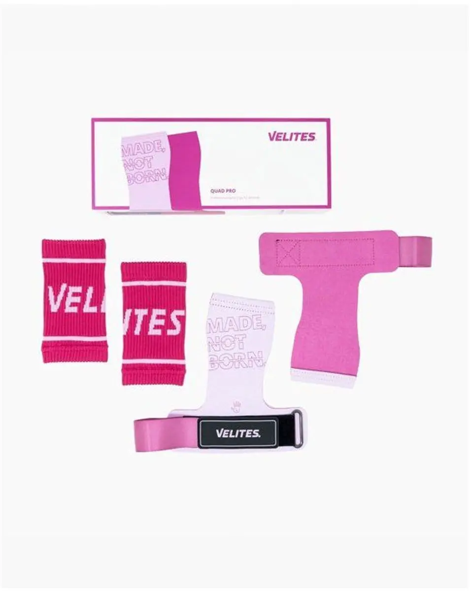 Velites Quad Pro Hand Grips Pink Light M - afbeelding 3 van 6