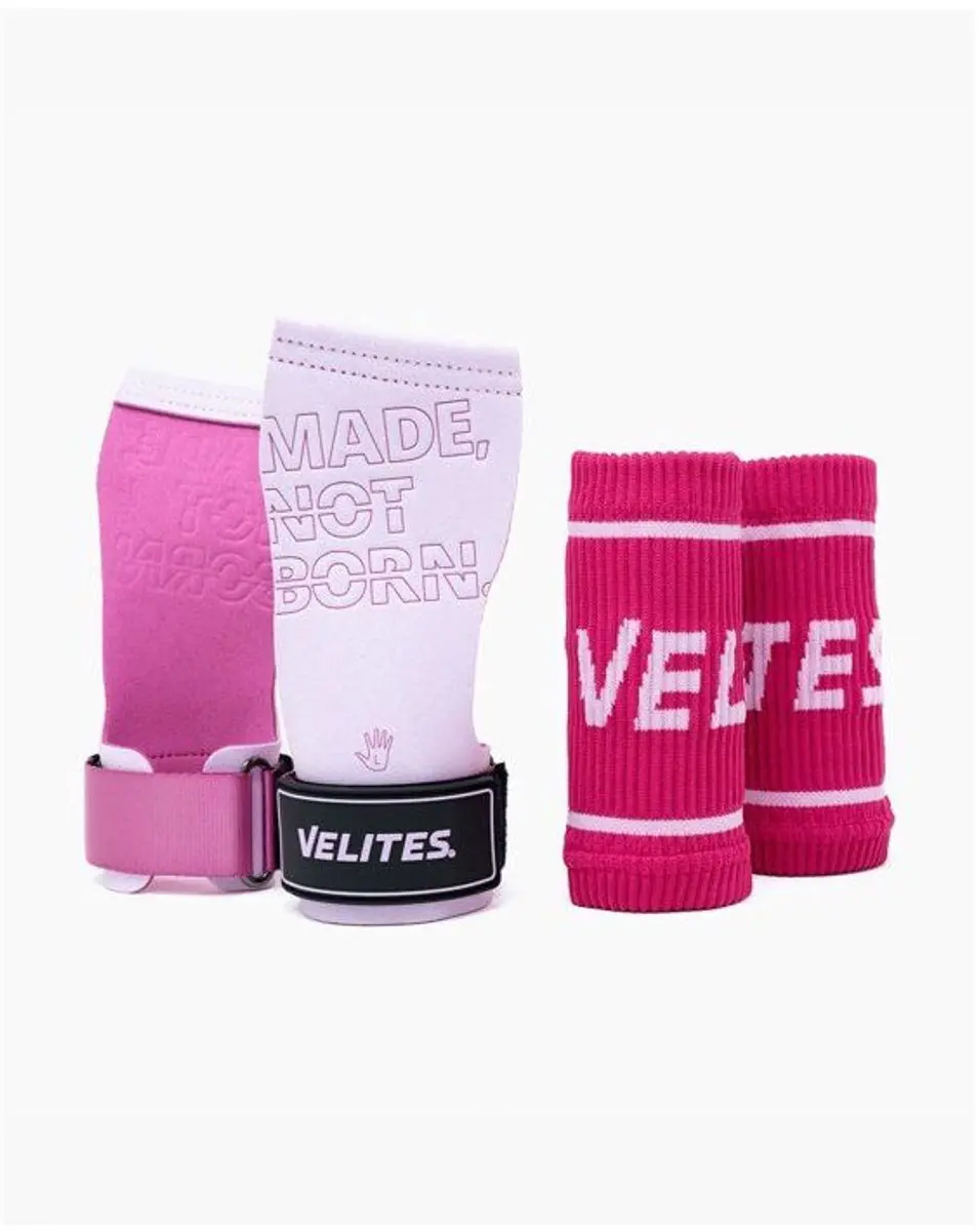 Velites Quad Pro Hand Grips Pink Light M - afbeelding 4 van 6