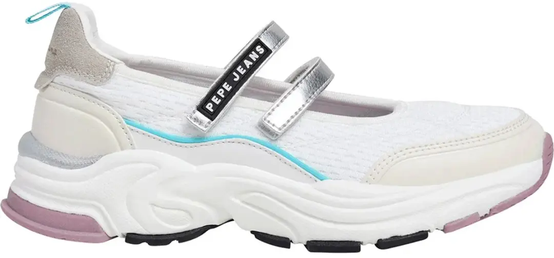 Pepe Jeans Mave Ballet Schoenen Wit EU 32 Meisje